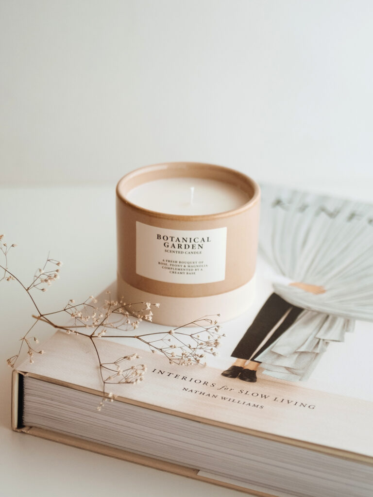 Garden Candle